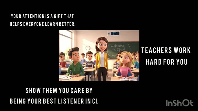 Appropriate behavior of students to teachers